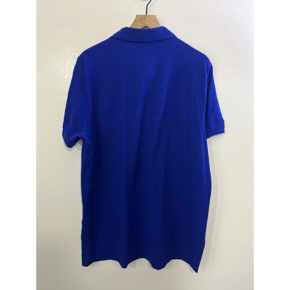 Polo Ralph Lauren Polo Shirt XL Preppy Equestrian Polo Match Crest Normcore Golf - Picture 2 of 13